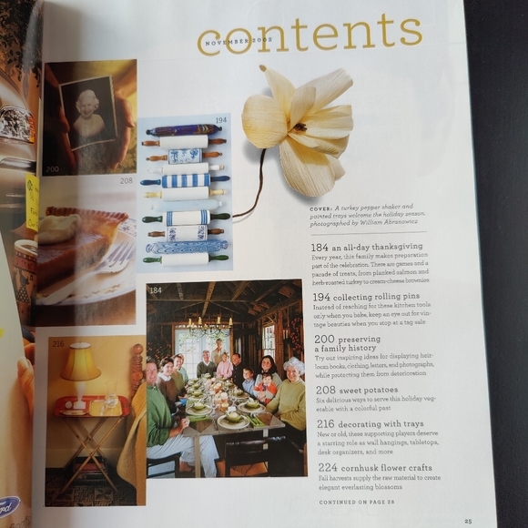 Martha Stewart Living magazine | November 2002 - Picture 10 of 13